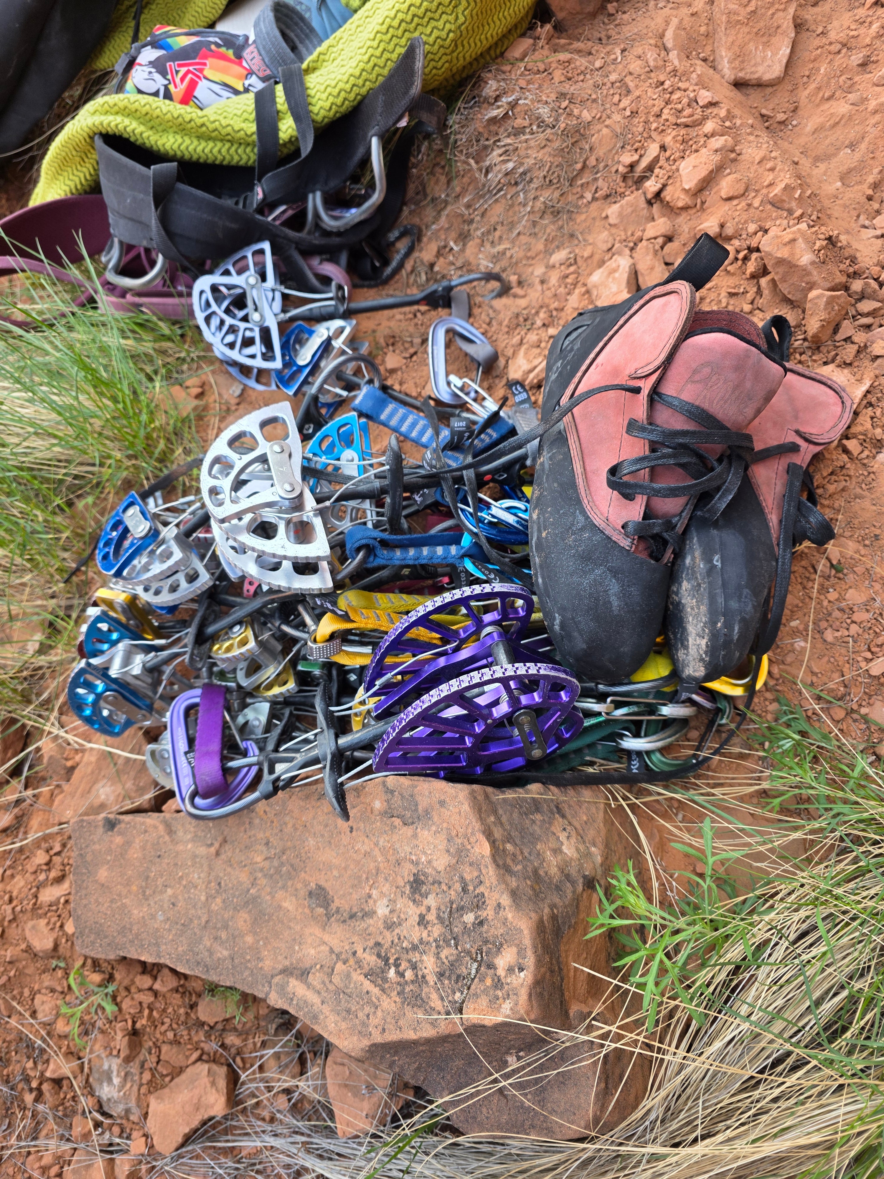 The Pronk Crack Climbing Shoe