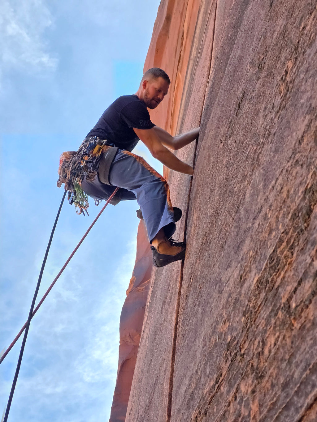The Pronk Crack Climbing Shoe