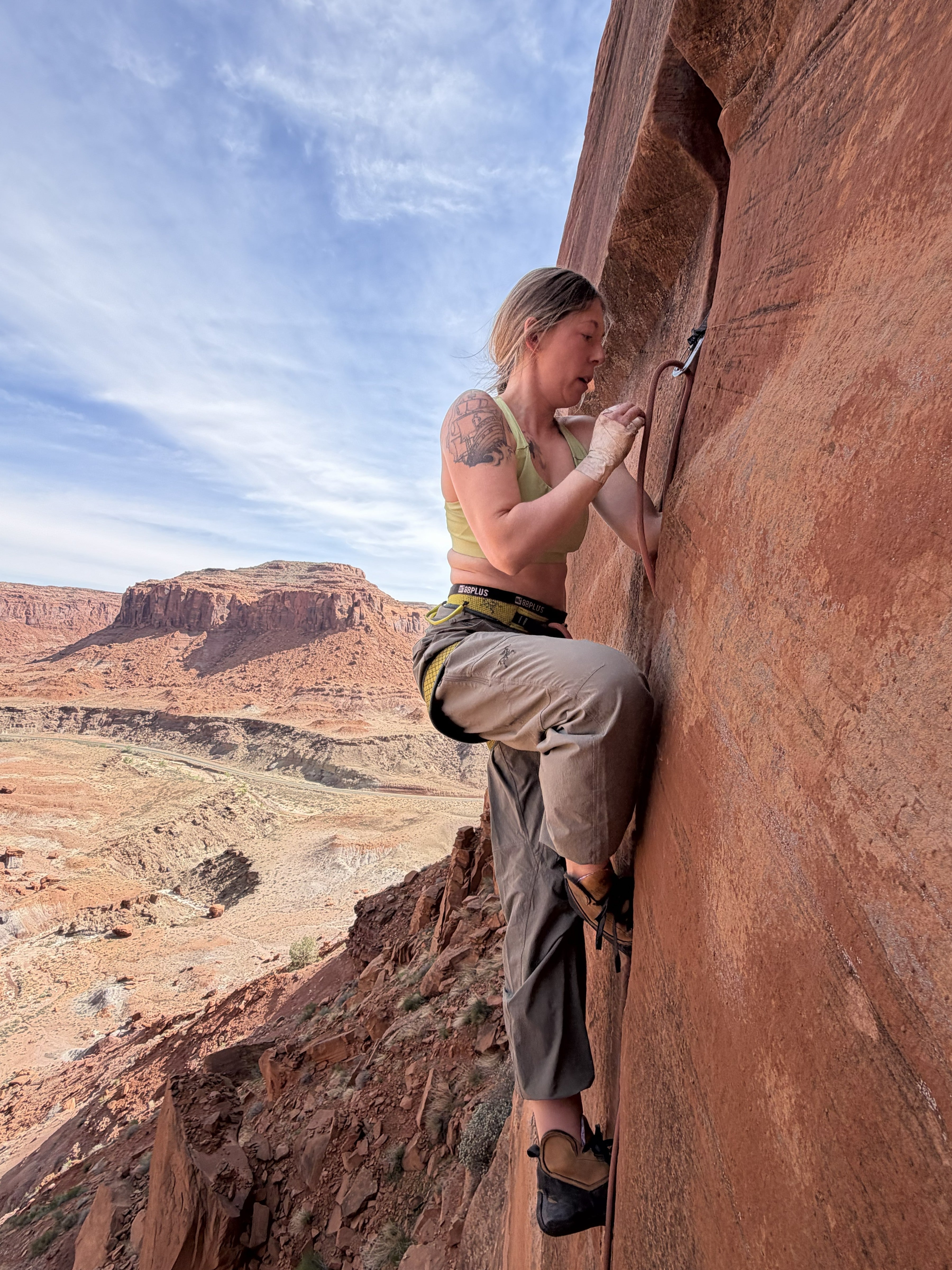 The Pronk Crack Climbing Shoe