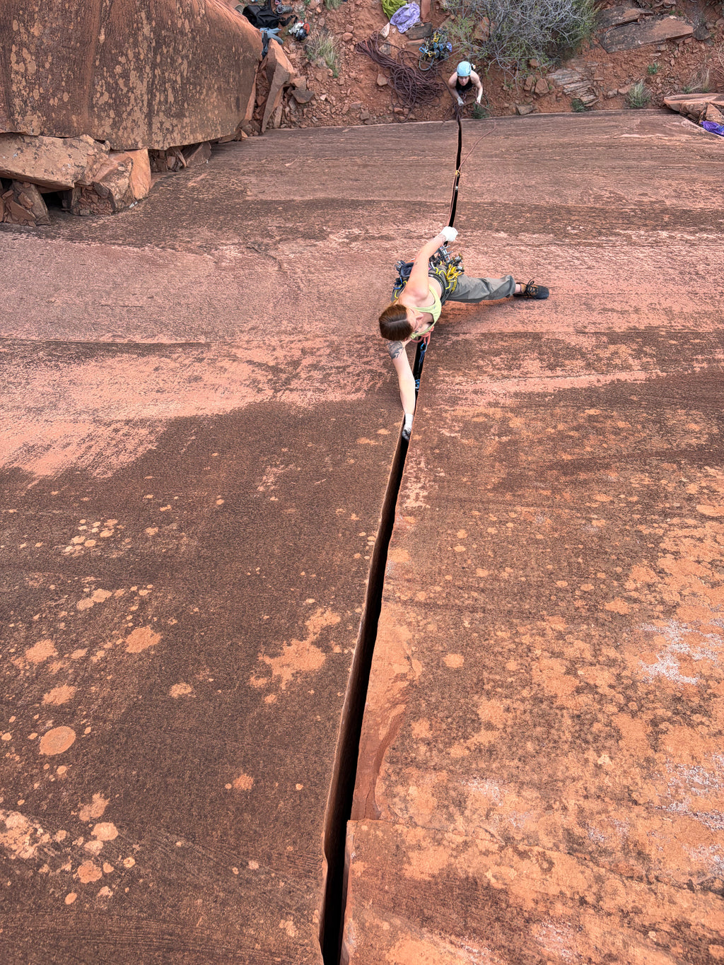 The Pronk Crack Climbing Shoe