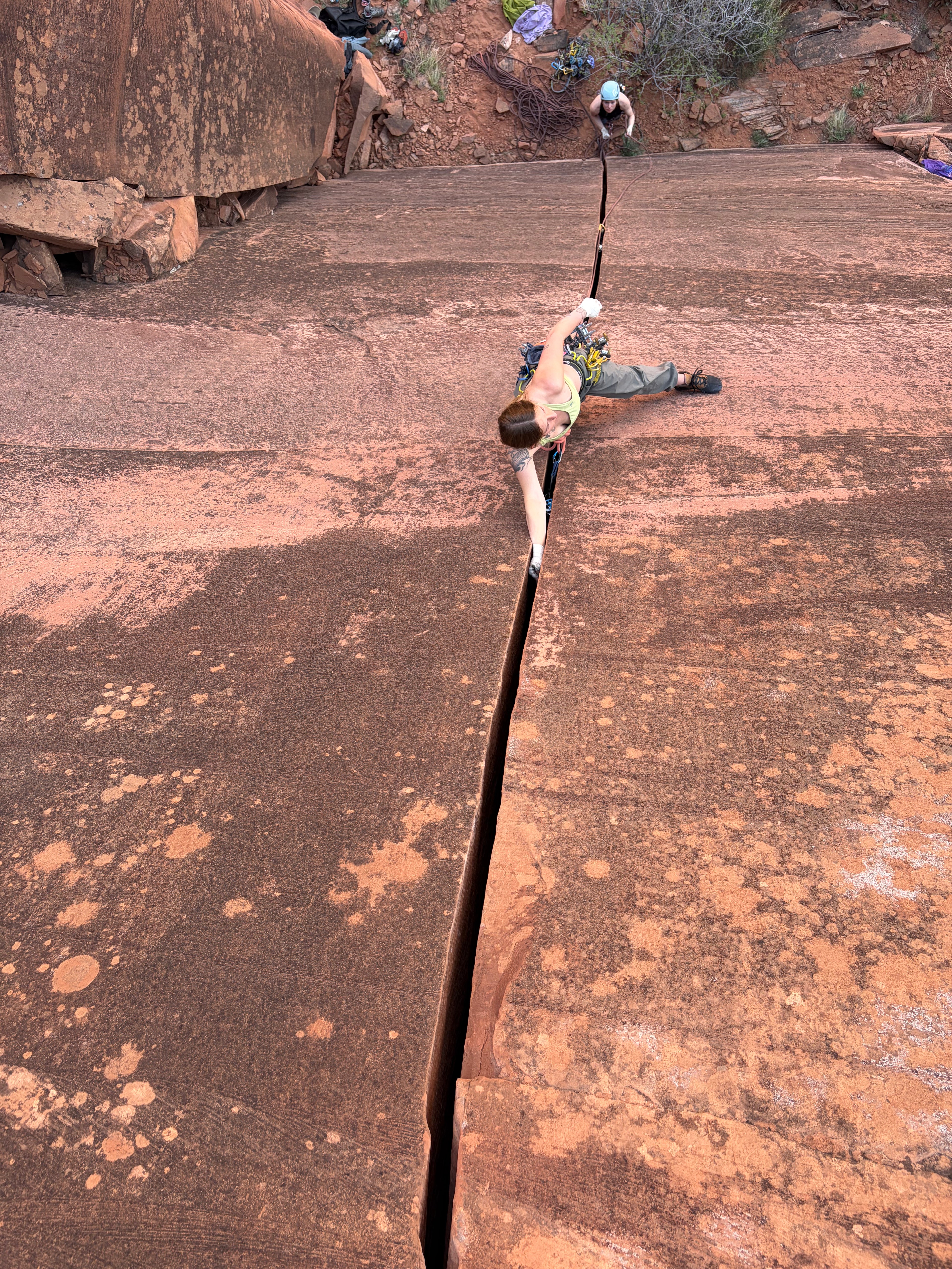 The Pronk Crack Climbing Shoe