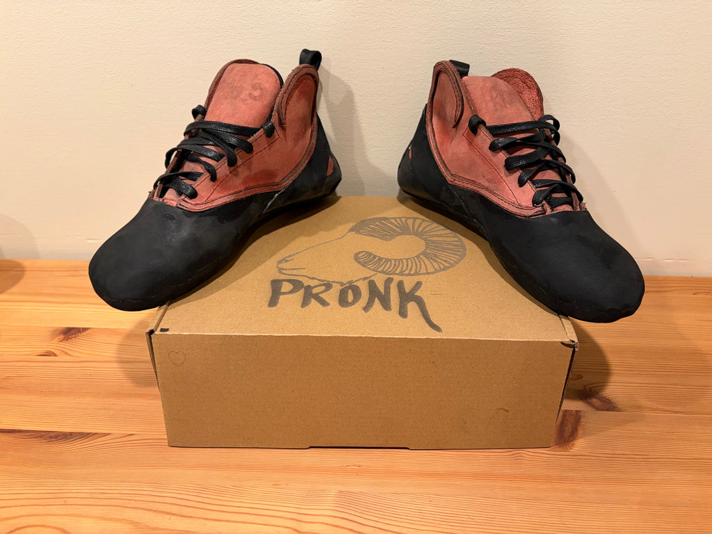 Pronk Climbing Shoe Pre-Order