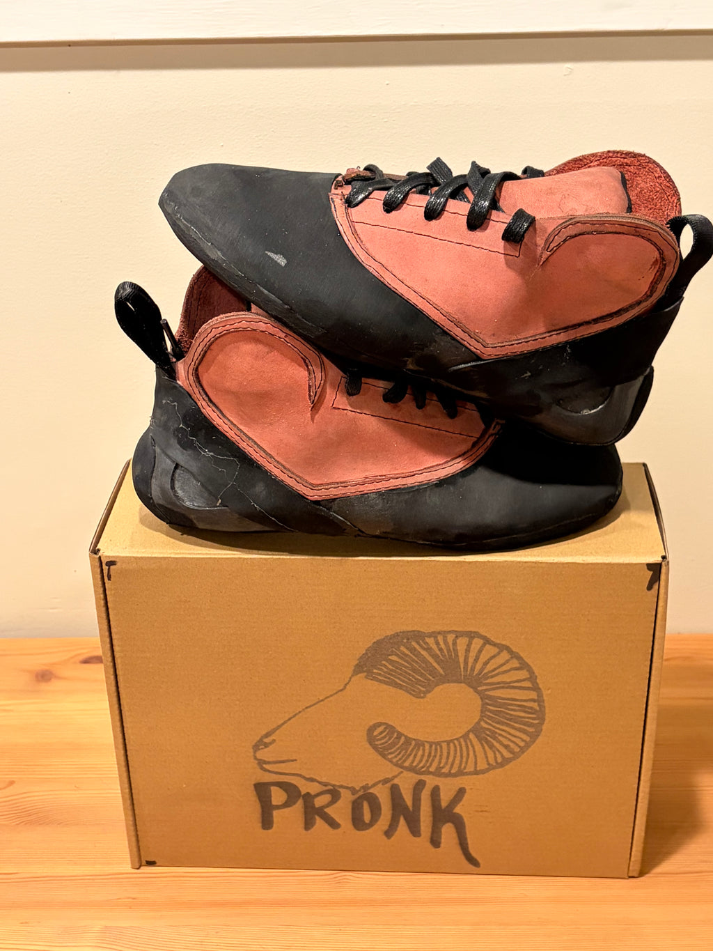 Pronk Climbing Shoe Pre-Order