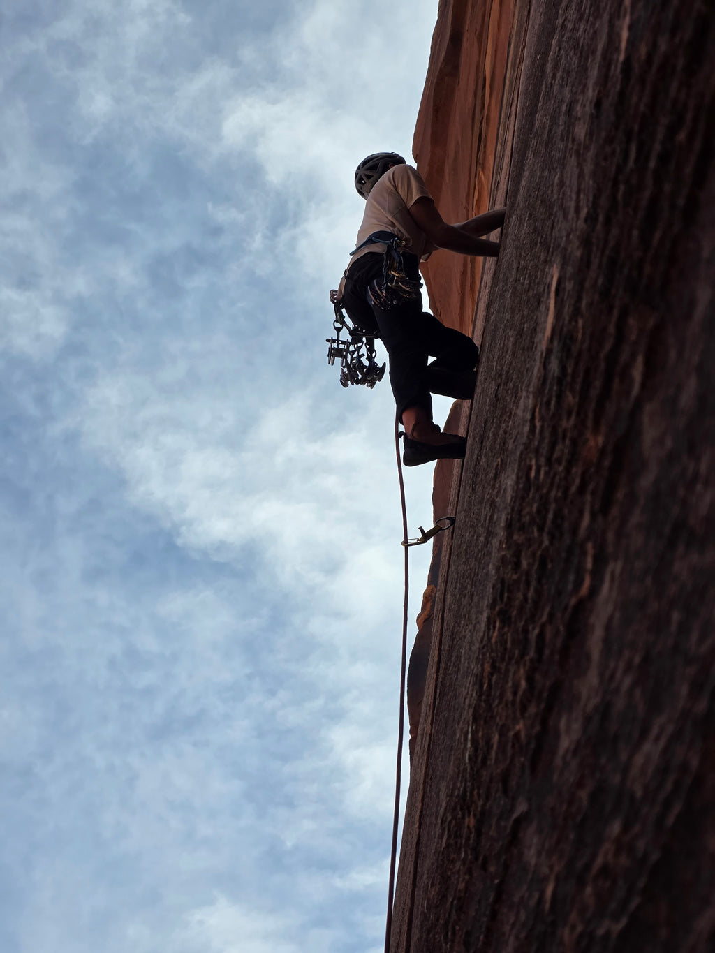 The Pronk Crack Climbing Shoe
