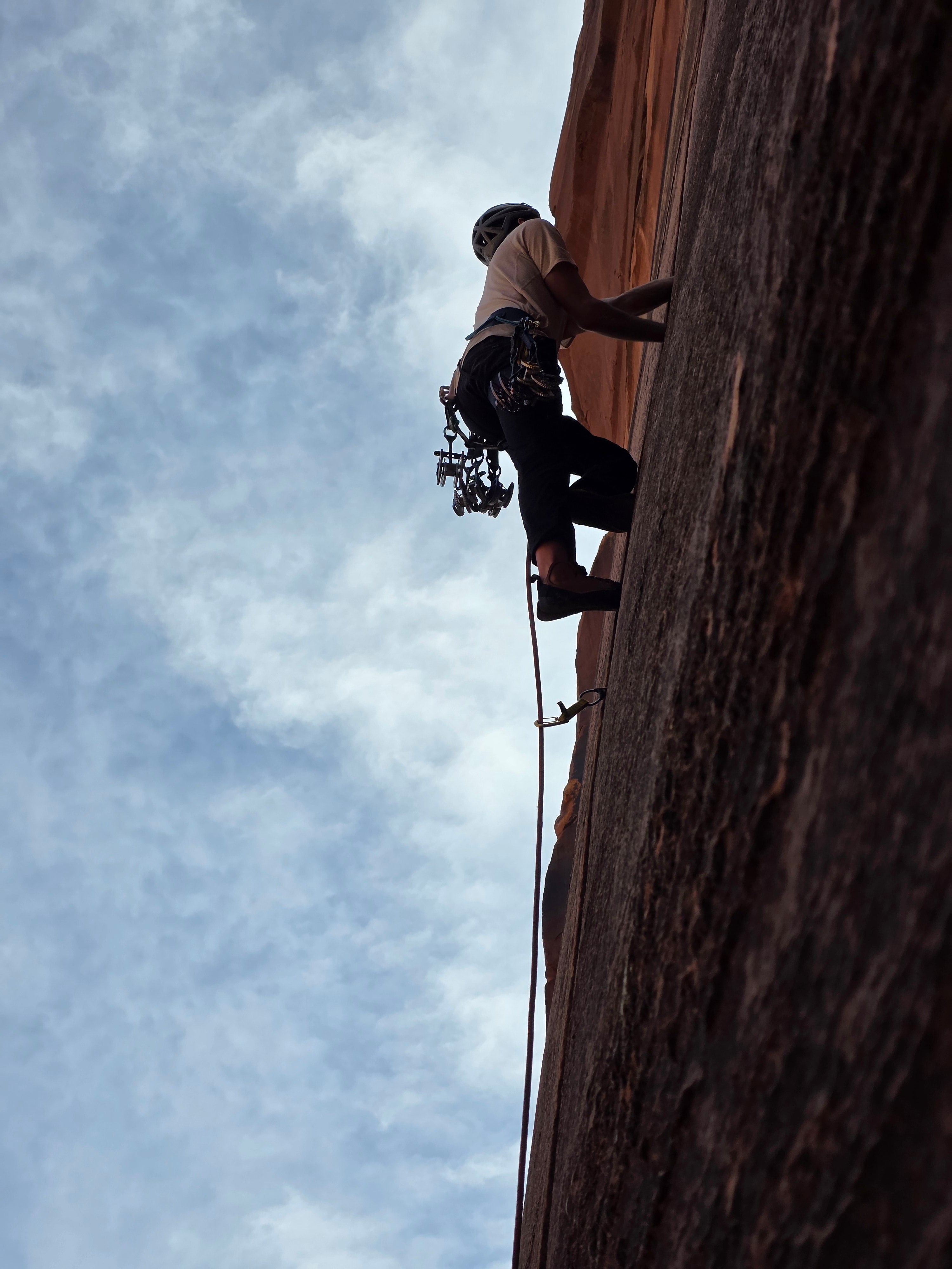 The Pronk Crack Climbing Shoe