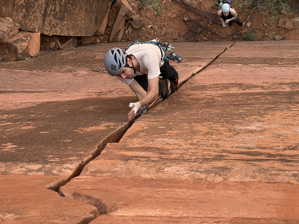 The Pronk Crack Climbing Shoe