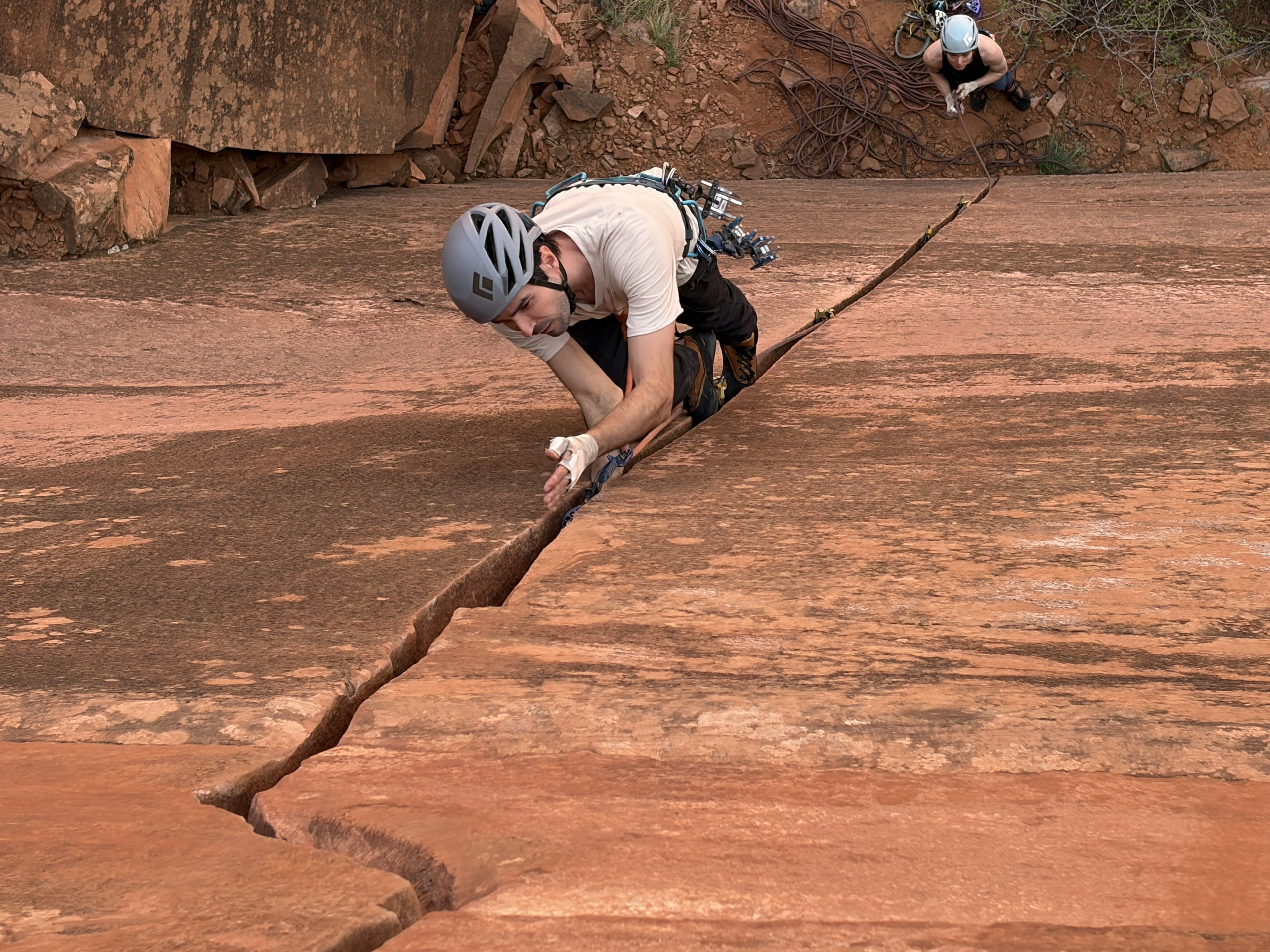 The Pronk Crack Climbing Shoe