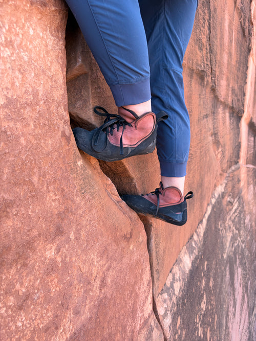 The Pronk Crack Climbing Shoe